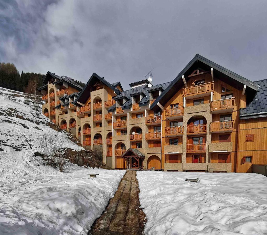 Apartmán Pluton B63 Les Deux Alpes Exteriér fotografie