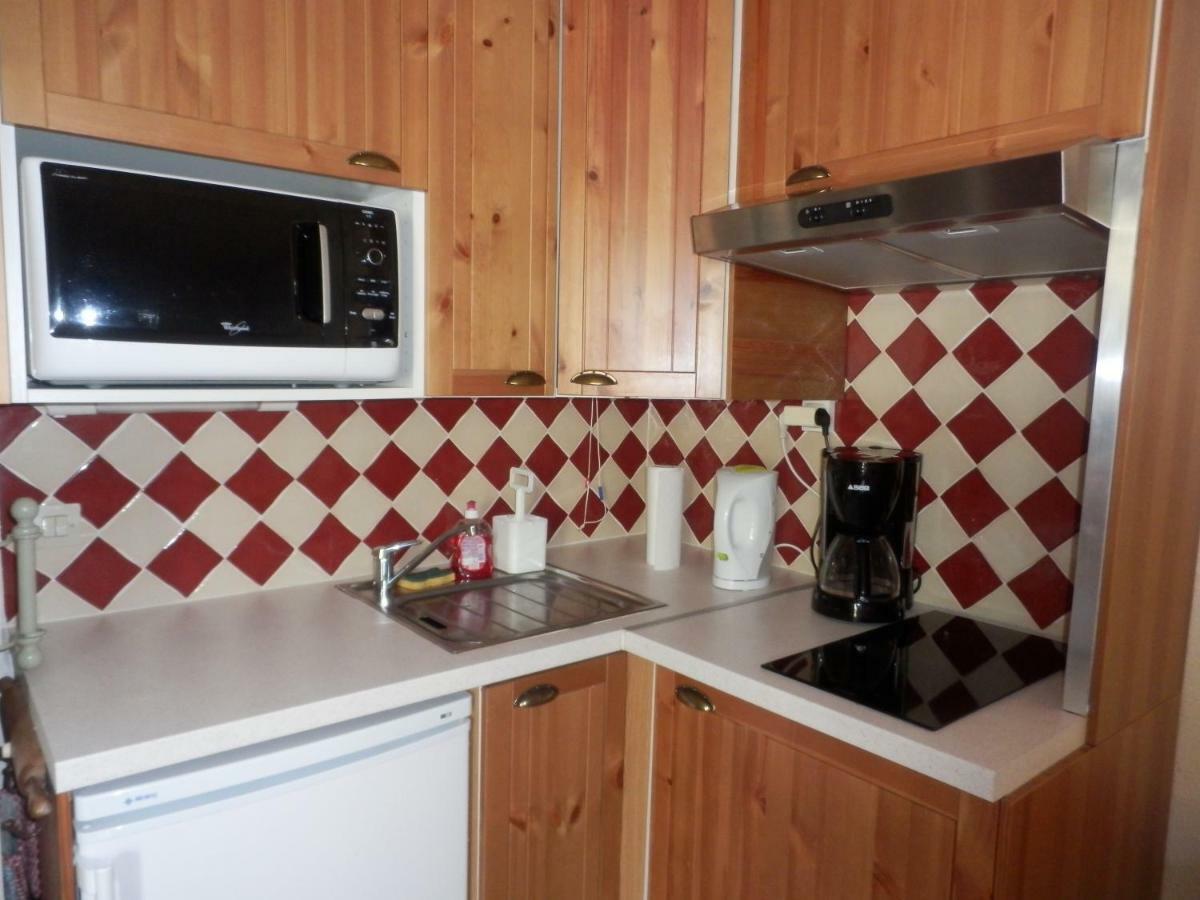 Apartmán Pluton B63 Les Deux Alpes Exteriér fotografie